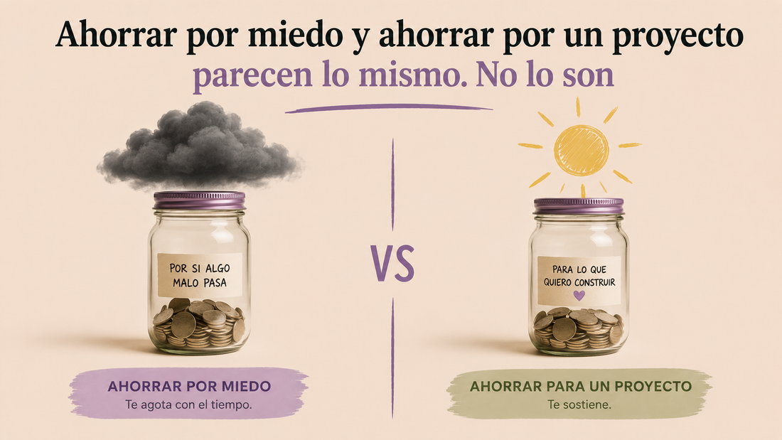Ahorrar por miedo o ahorrar por un proyecto