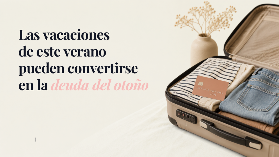 Por qué el verano distorsiona tu percepción del gasto