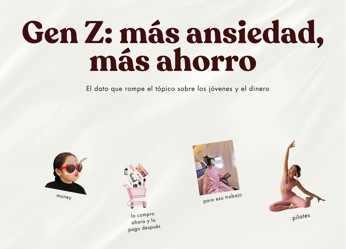 La generación que más ahorra y más ansiedad financiera tiene