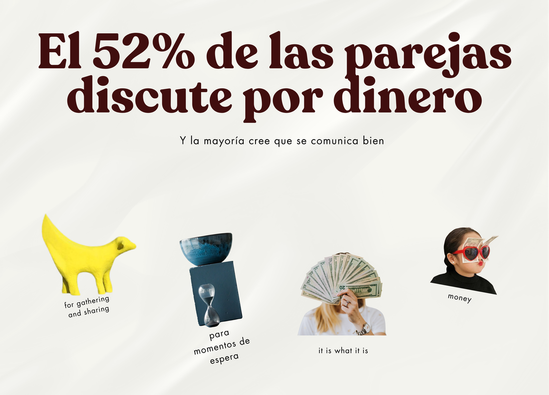 Lo que no le cuentas a tu pareja sobre el dinero