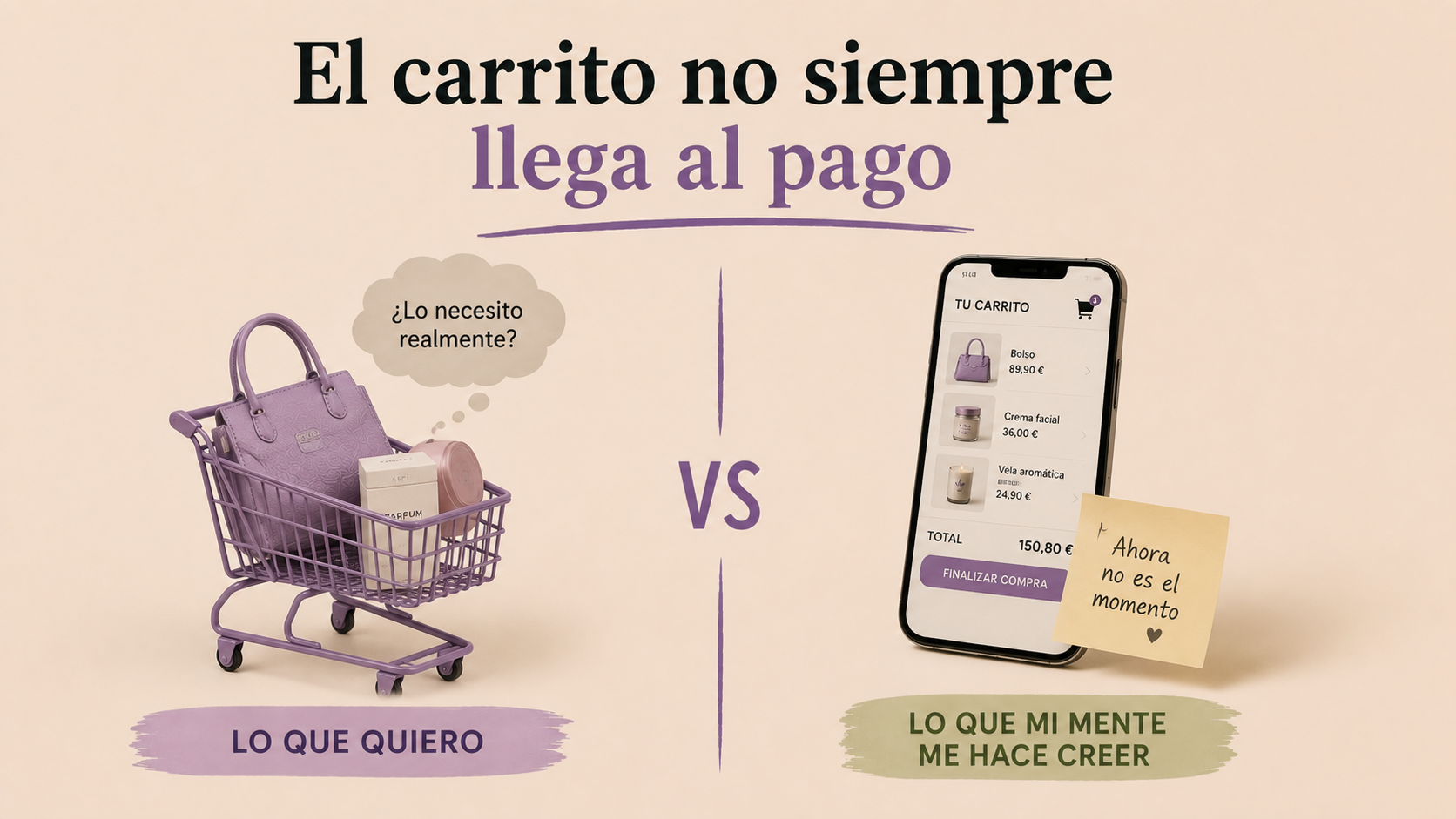 El carrito abandonado