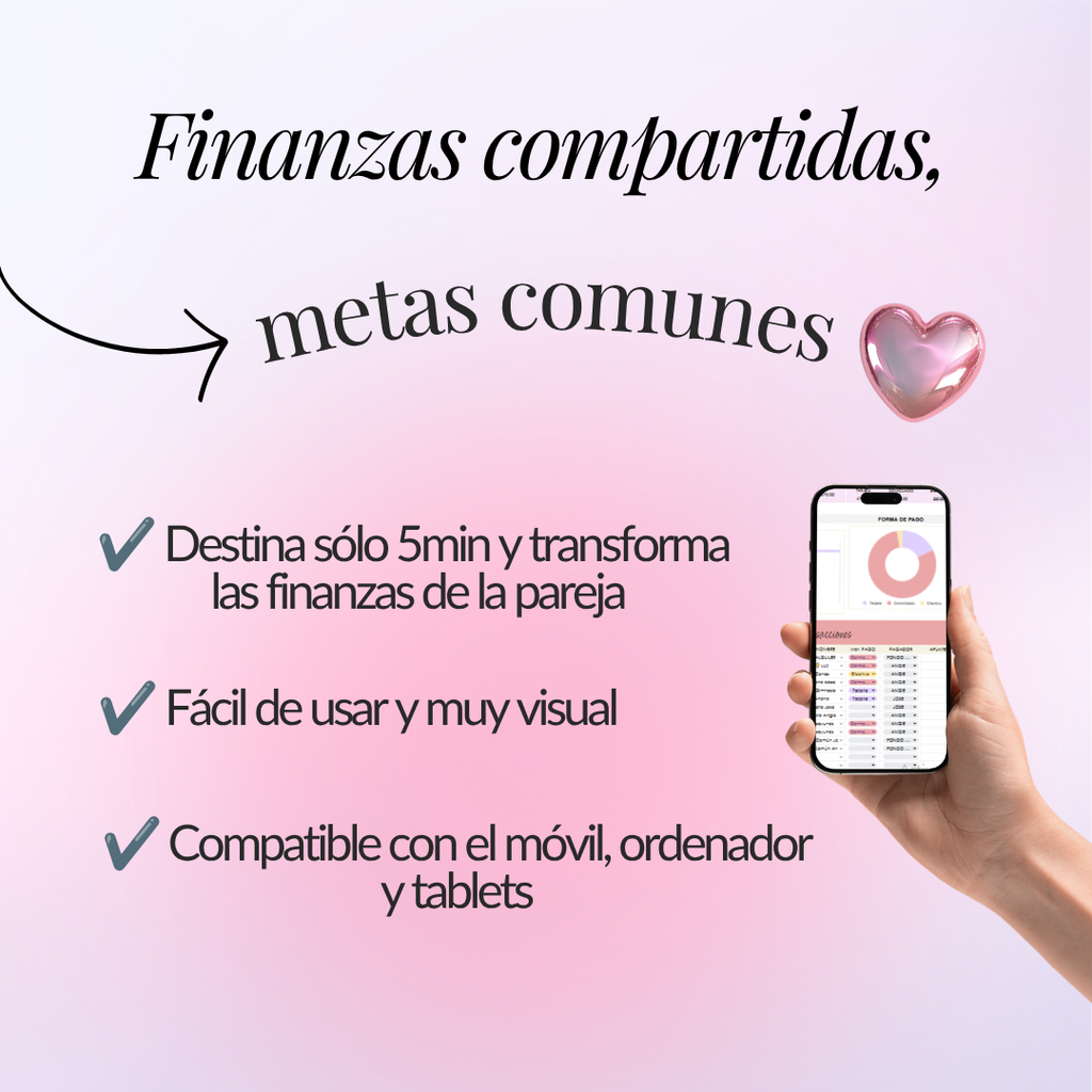 Finanzas en pareja PRO