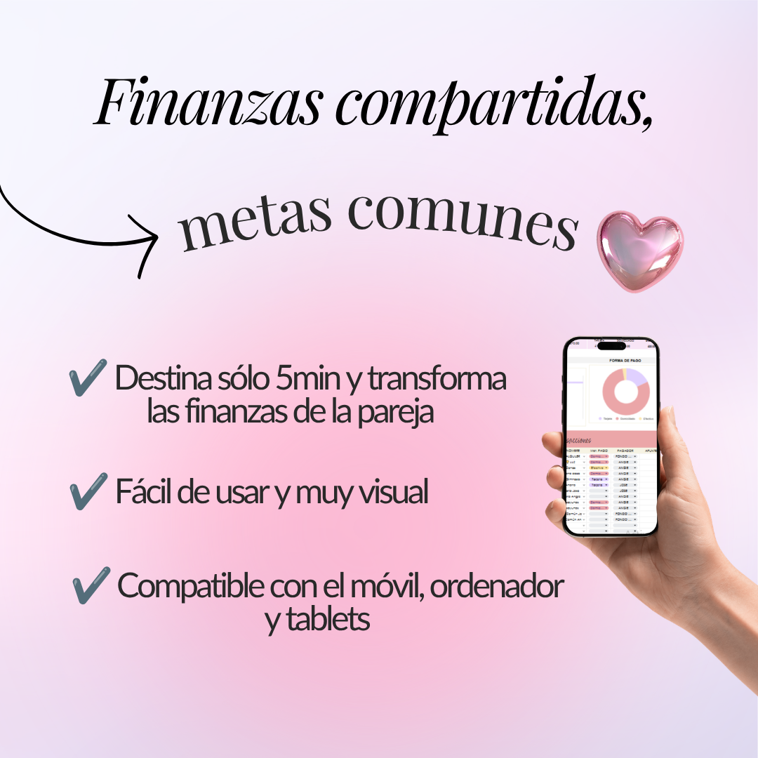 Finanzas en pareja PRO