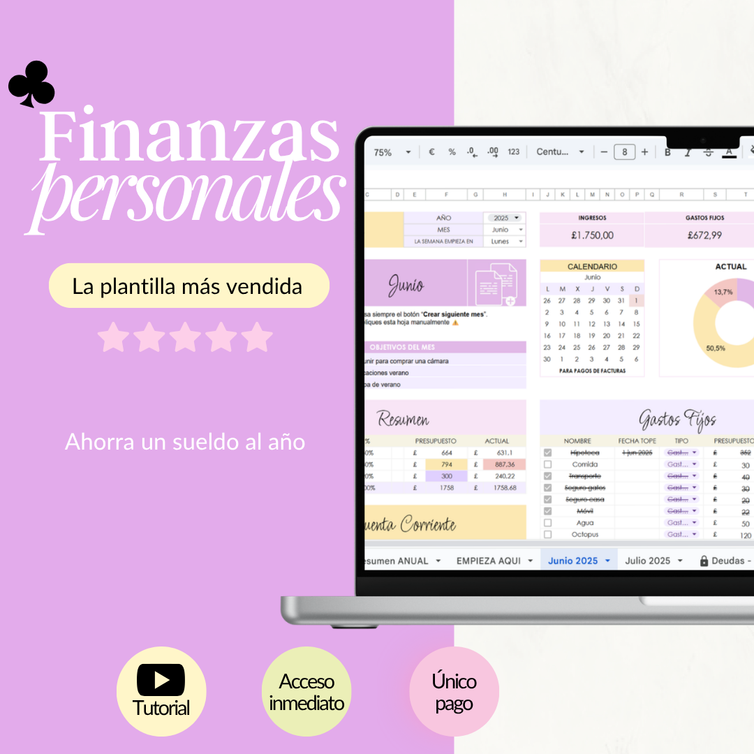 Finanzas PRO MASTER ♣️