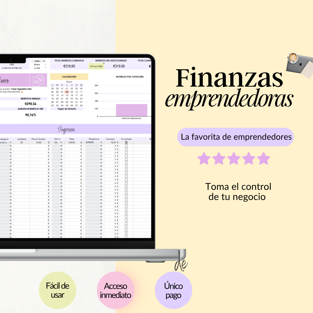 Mi negocio en orden 💼