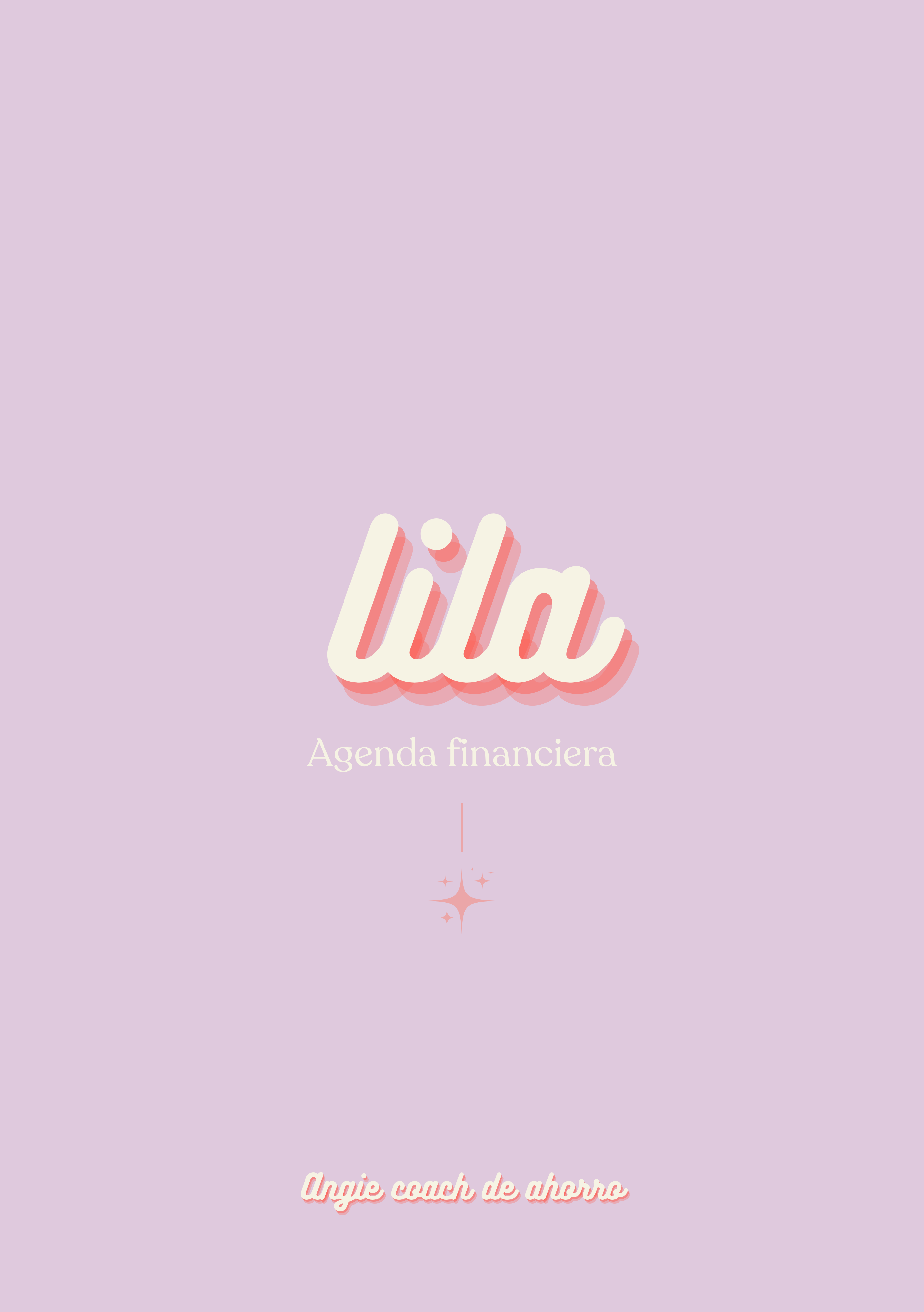 Agenda de control de gastos: El planificador para las girlies que quieren ahorrar y controlar sus finanzas personales
