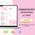 Plantilla de productividad 🧠| Pequeños negocios