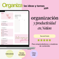 Plantilla de productividad 🧠| Pequeños negocios