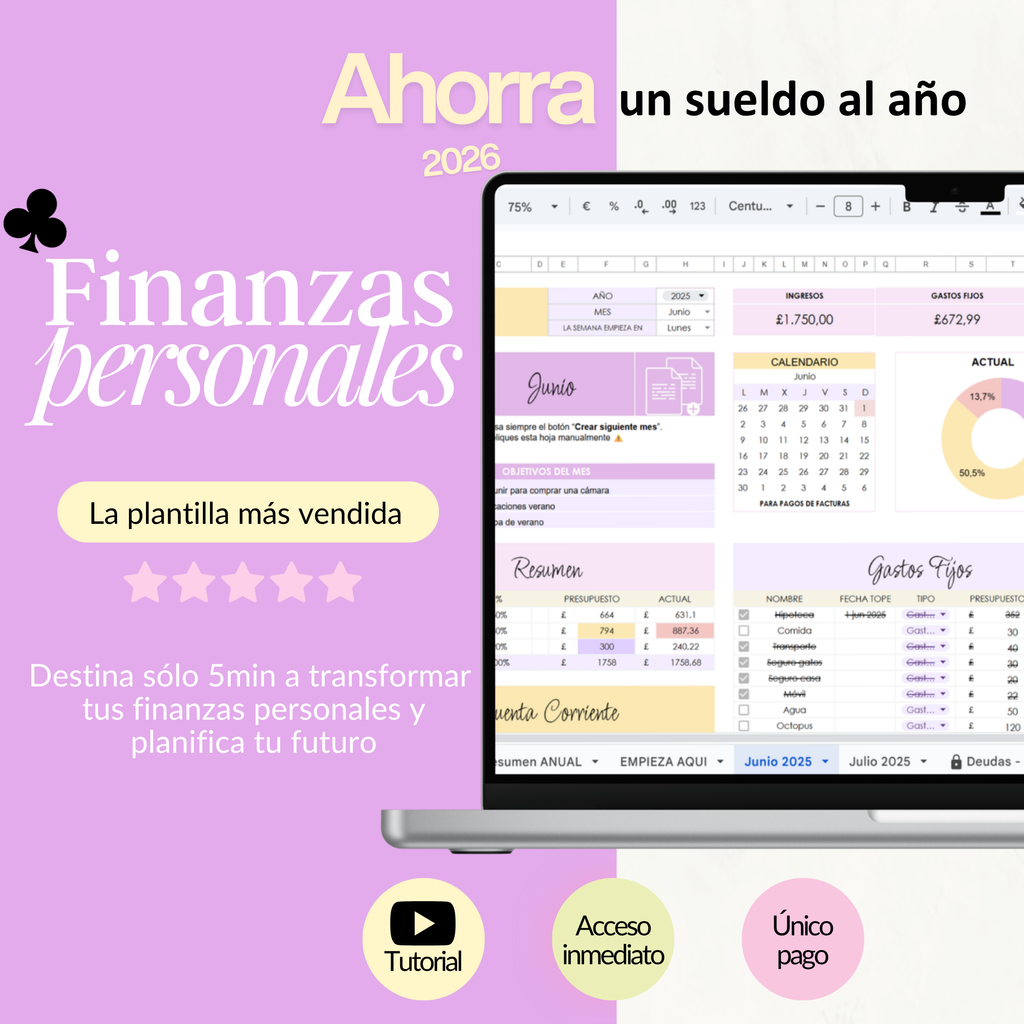 Finanzas PRO MASTER ♣️