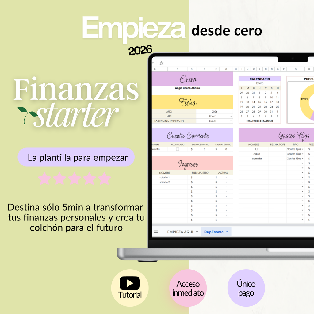 Finanzas STARTER