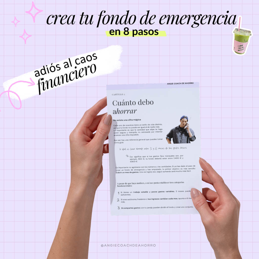 🚨Tu Fondo de Emergencia: Guía práctica