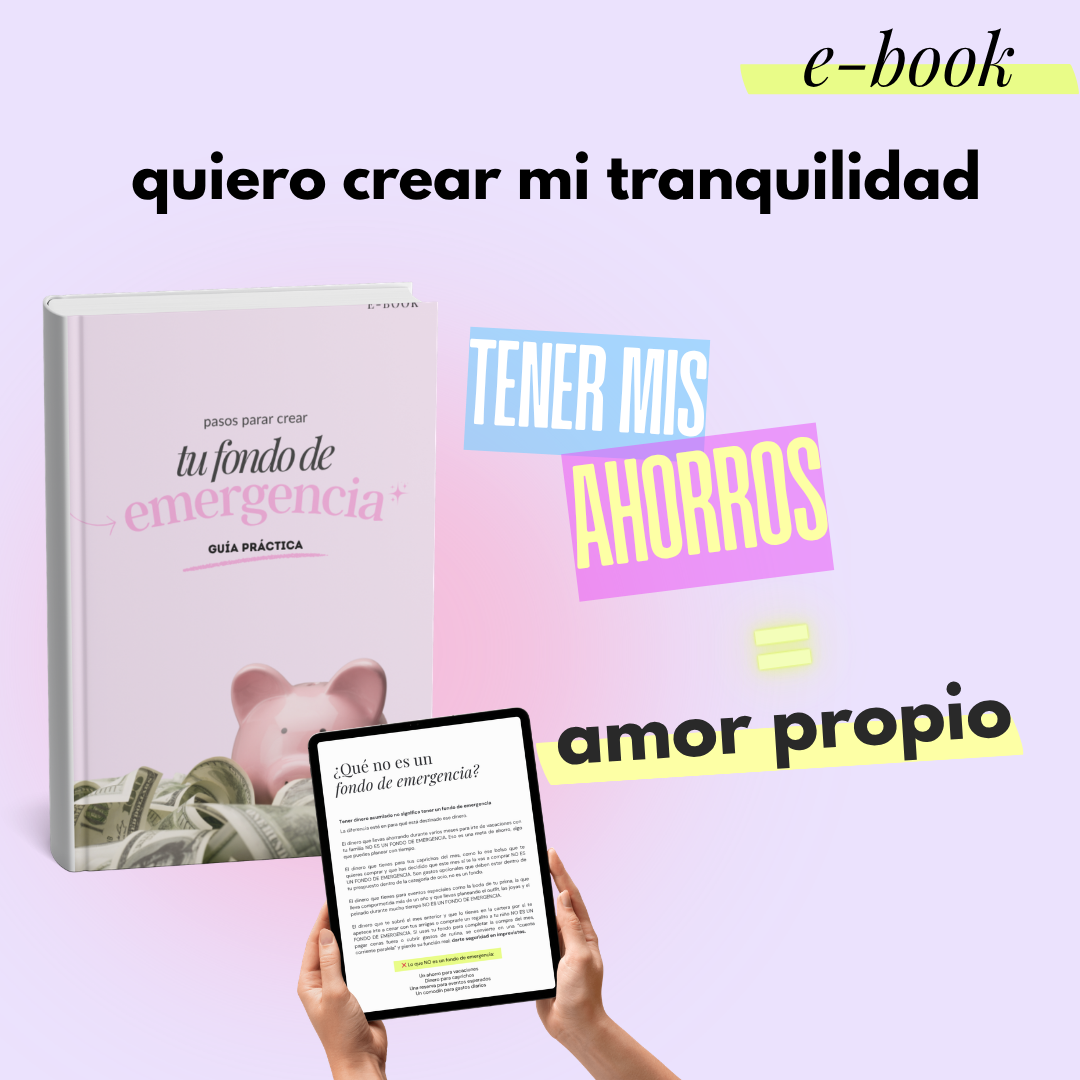 🚨Tu Fondo de Emergencia: Guía práctica